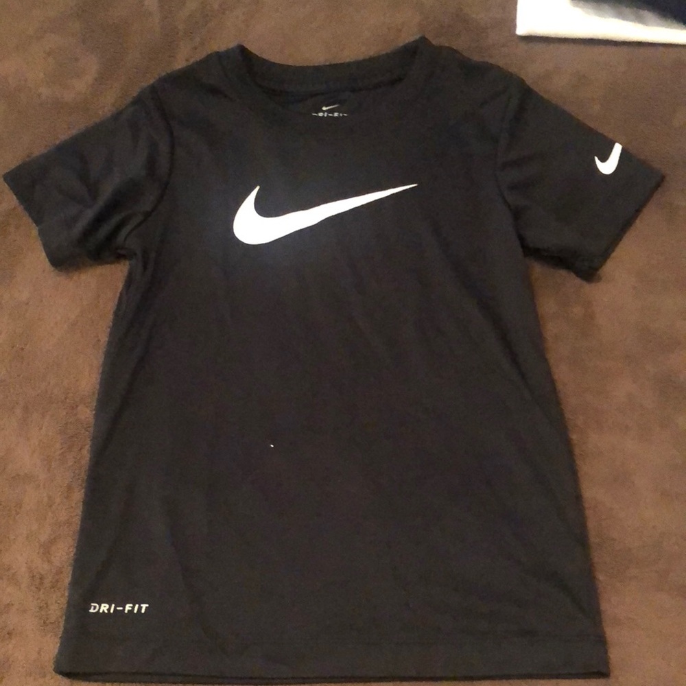 Nike Black Dri-FIT Short Sleeve Tee